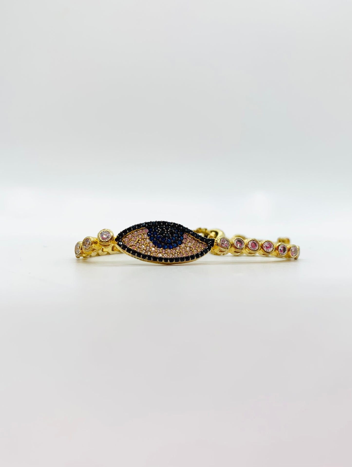 Gold Evil Eye Bracelet