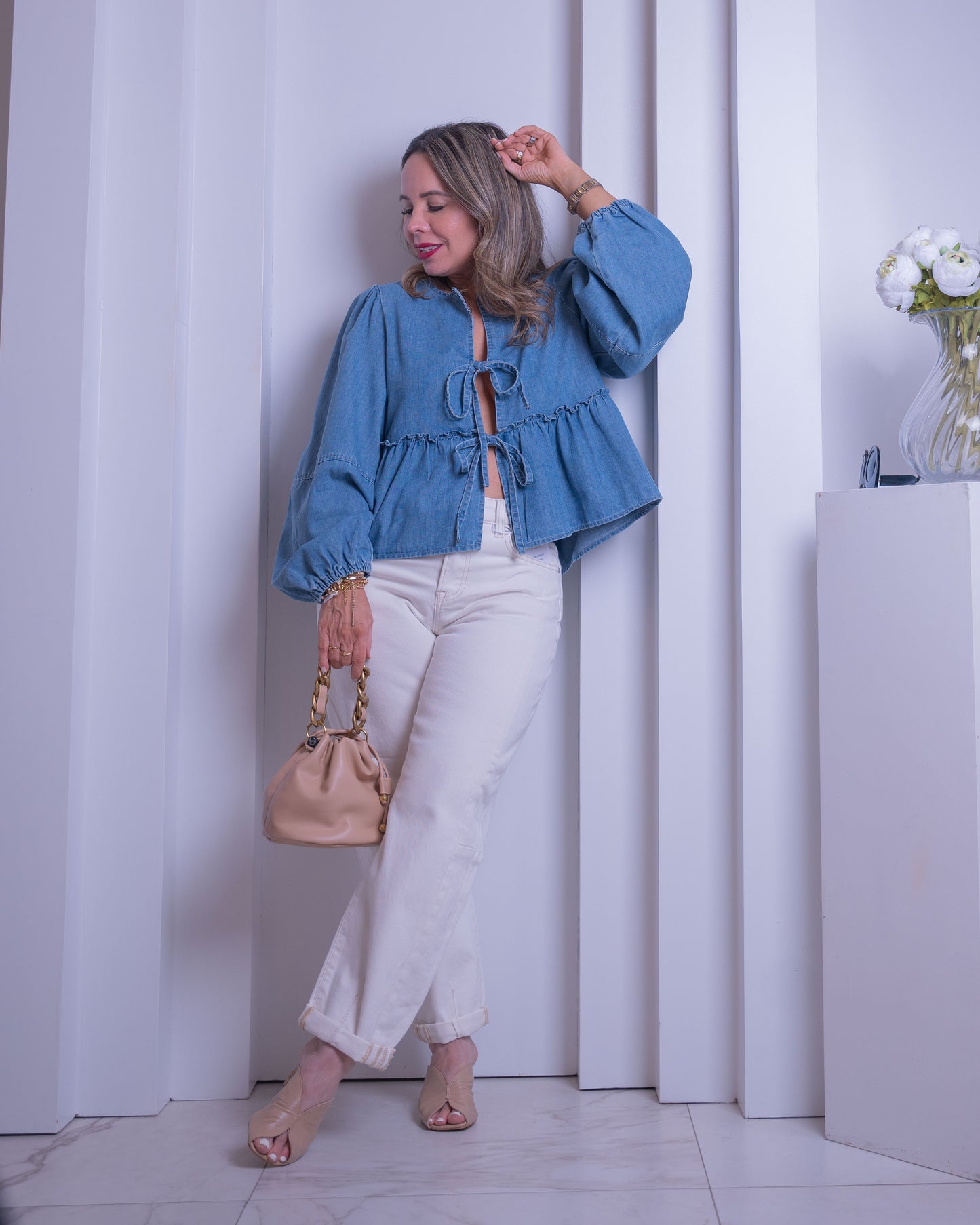 TOP DENIM