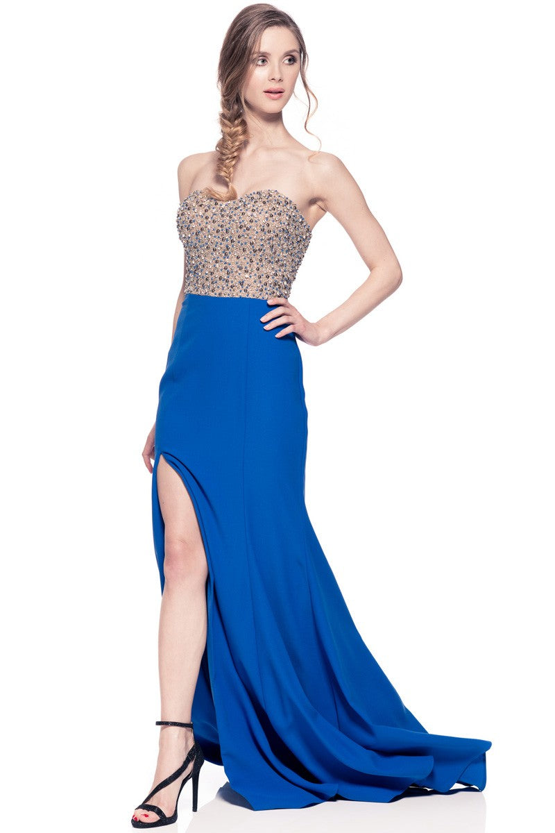 DRESS ROYAL BLUE