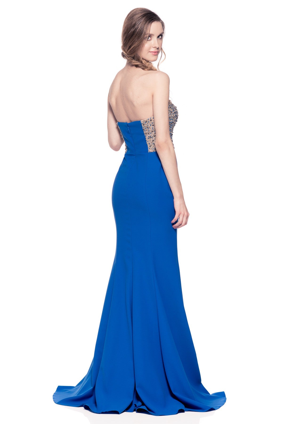 DRESS ROYAL BLUE