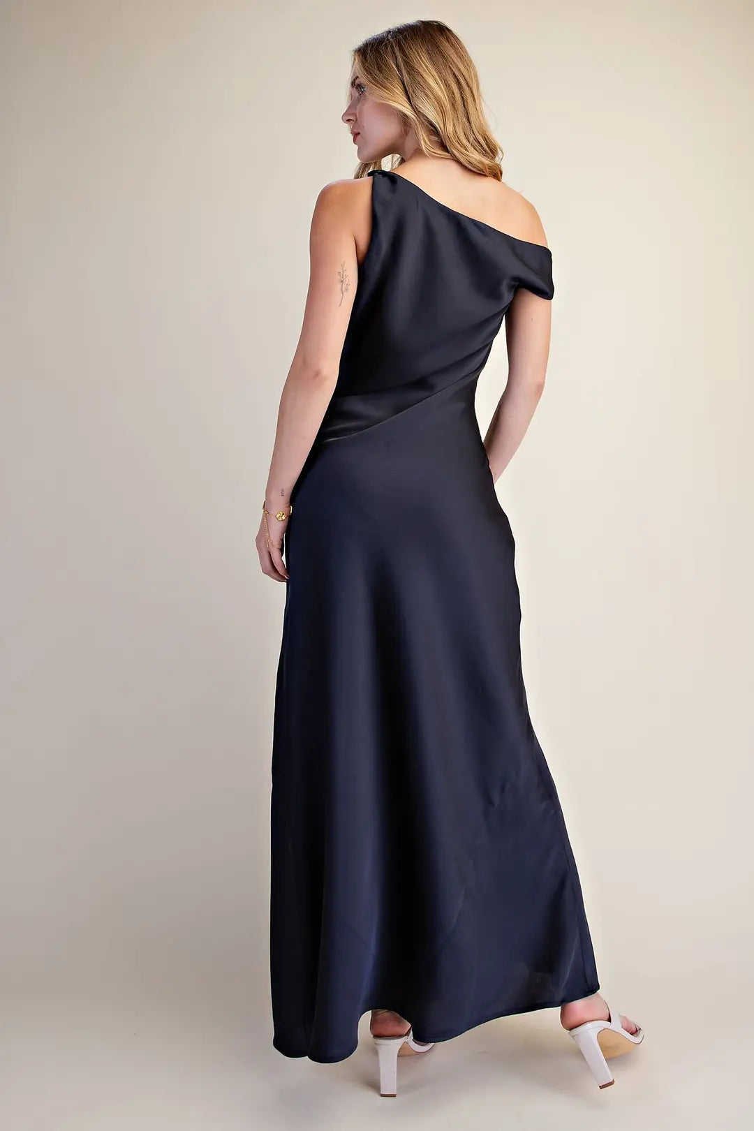 MAXI DRESS NAVY