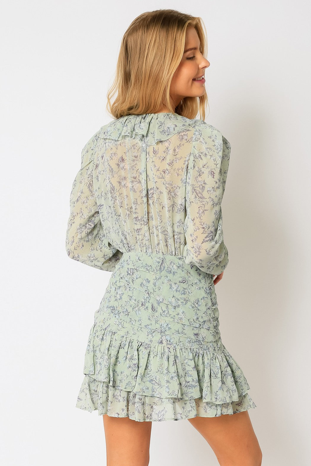 DRESS GREEN