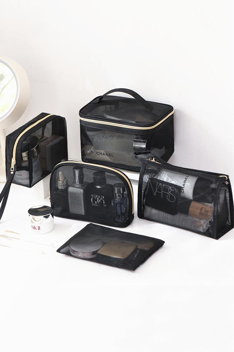 5 pcs Cosmetic Bag Set