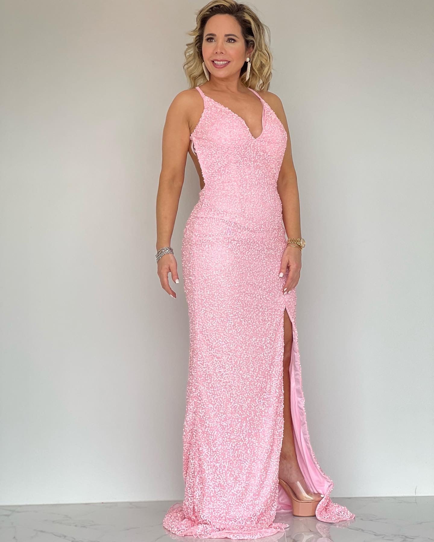 Sequin Dress