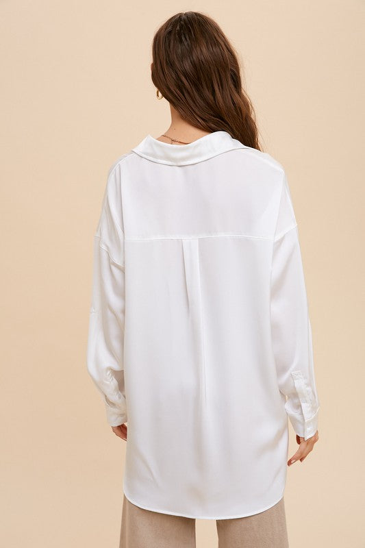 SATIN TOP