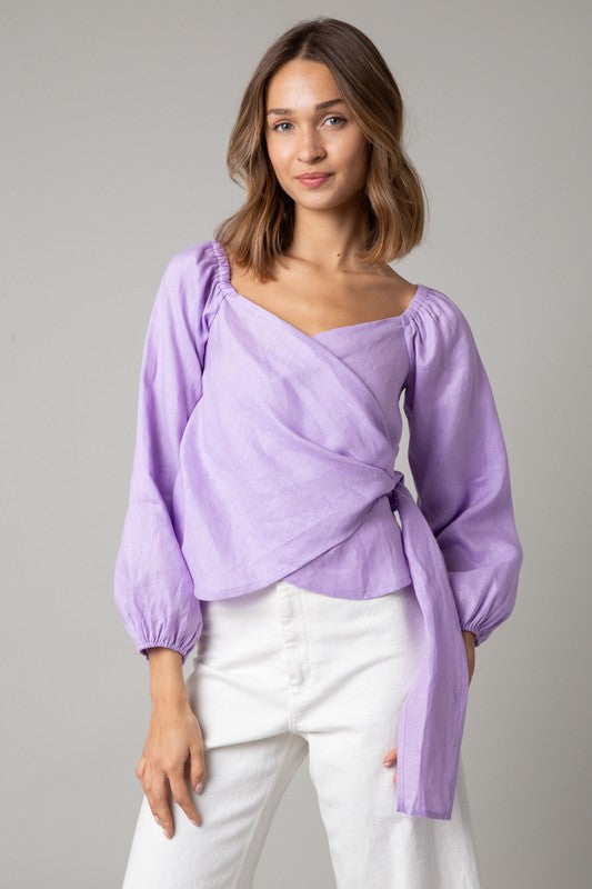 TOP LILAC