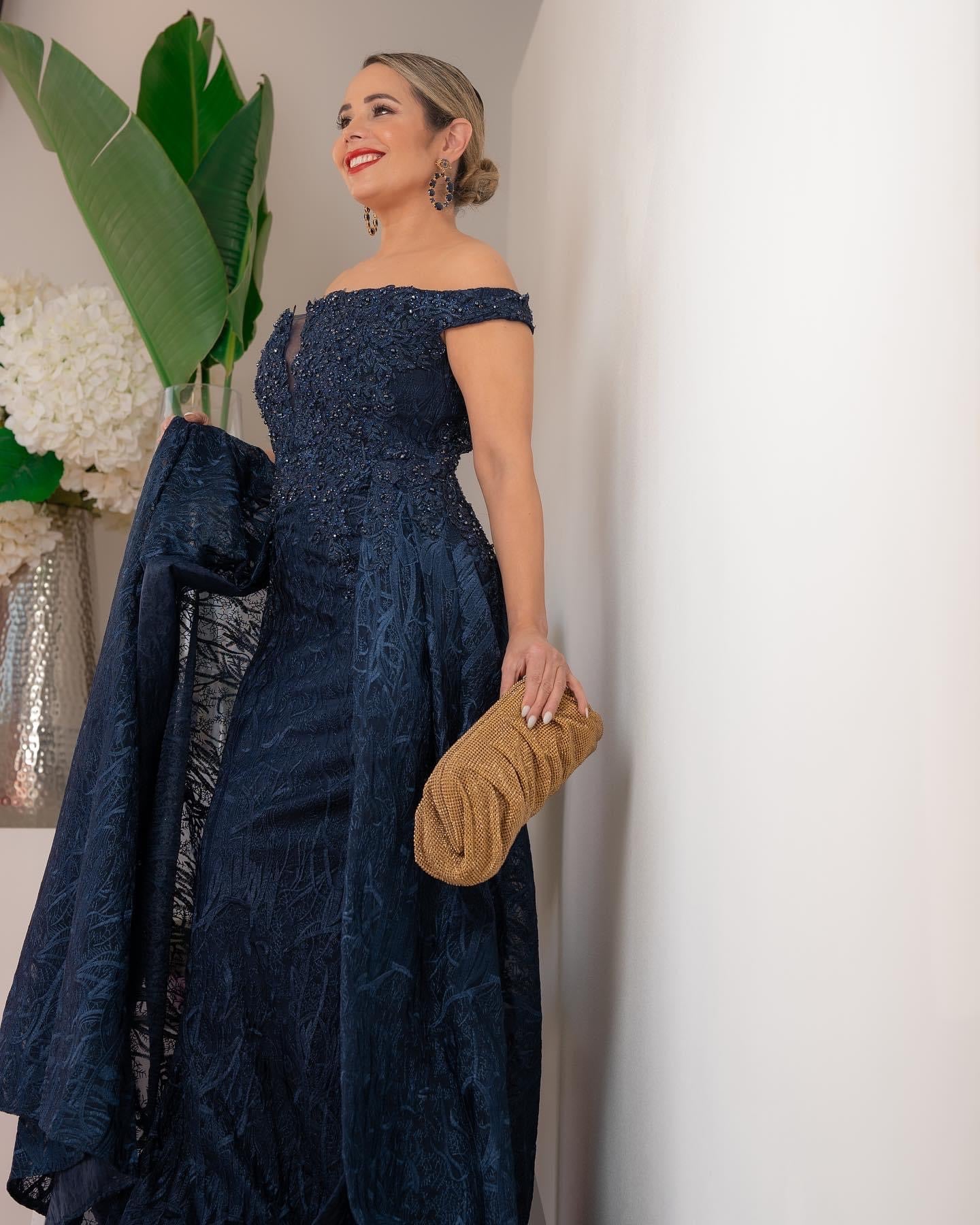 Navy Blue Dress