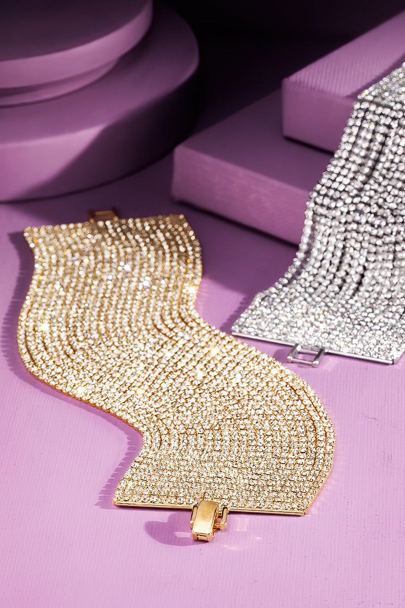 Rhinestone Bracelet