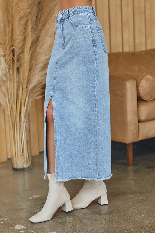 WOOVEN SKIRT