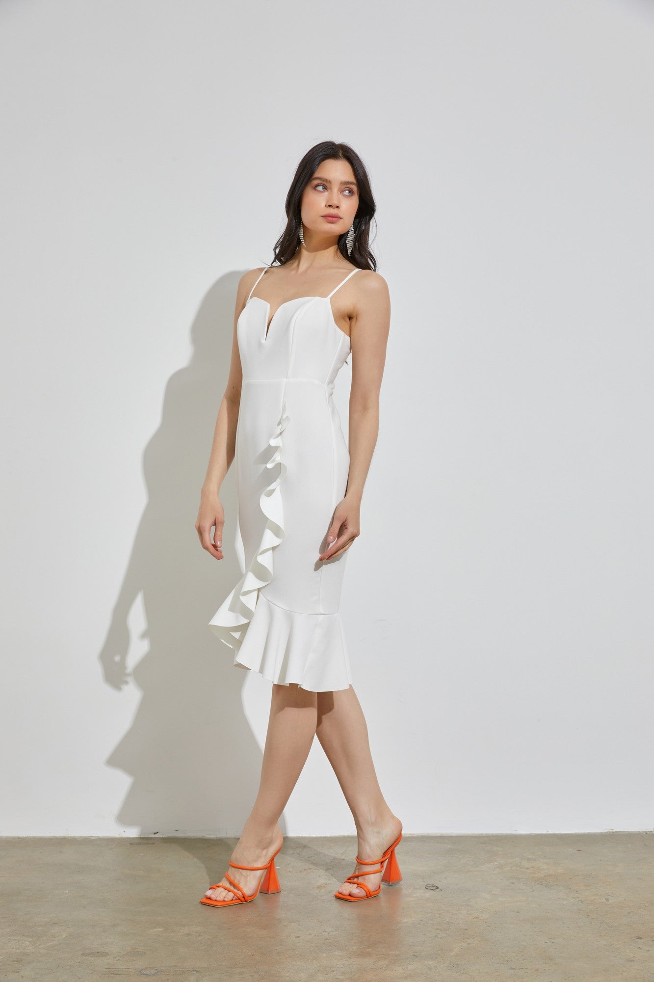 DRESS WHITE