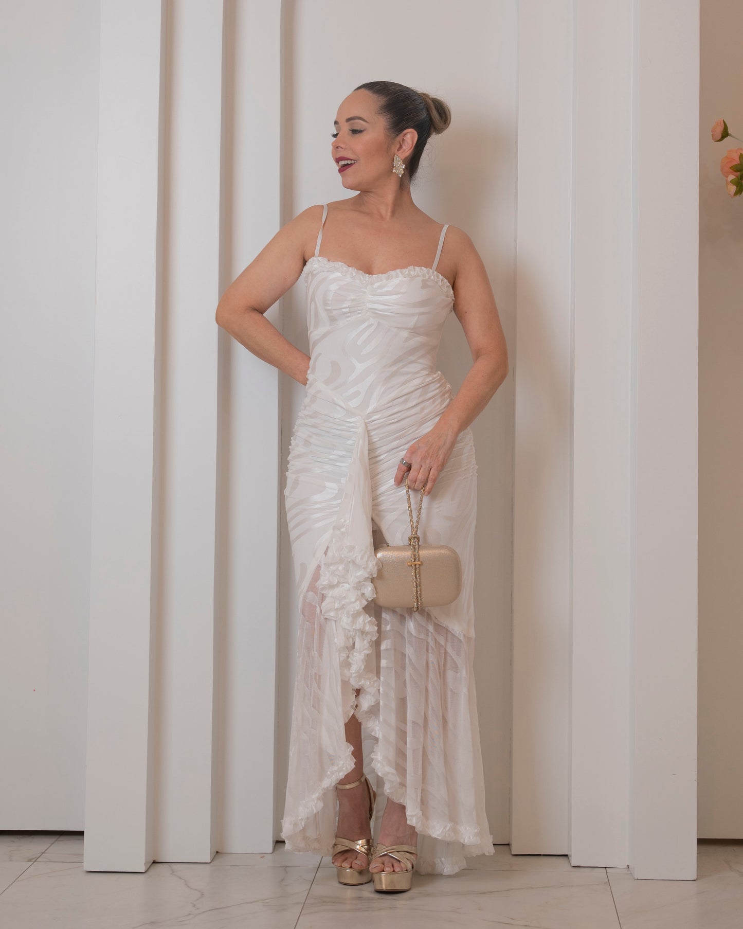 MAXI DRESS WHITE