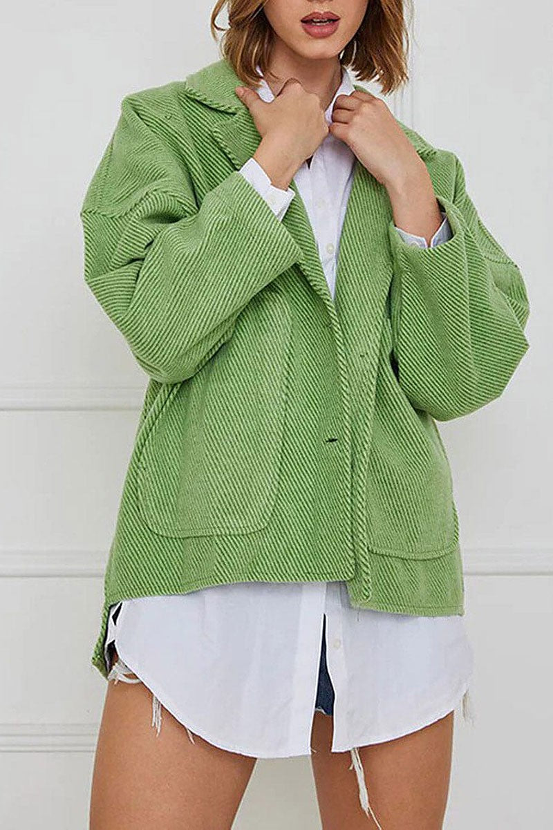 GREEN JACKET