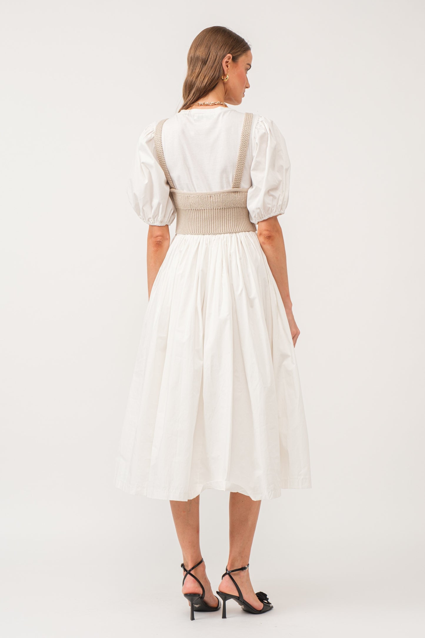 DRESS WHITE