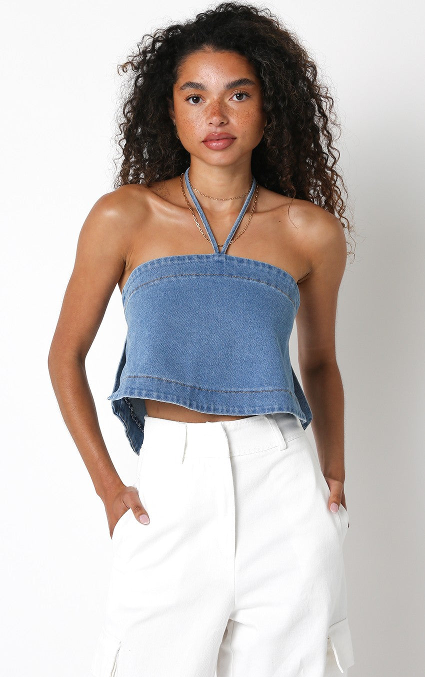 TOP DENIM
