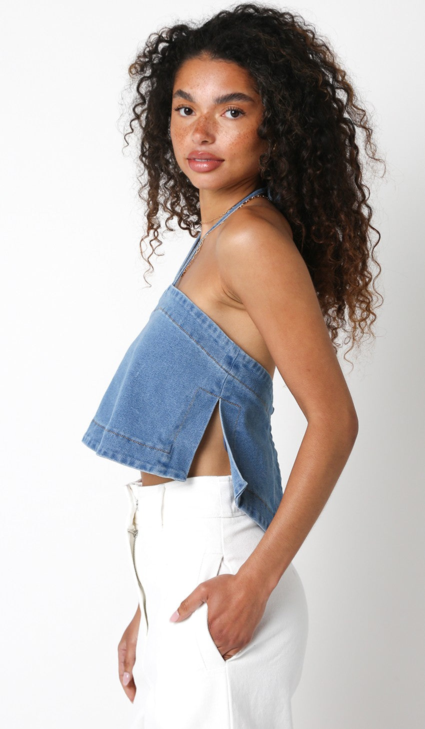 TOP DENIM