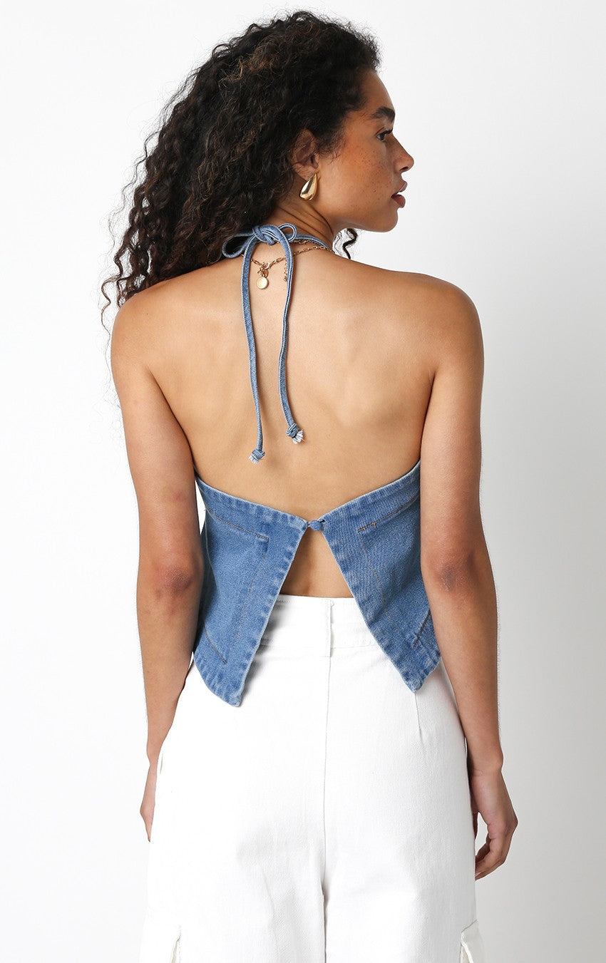 TOP DENIM
