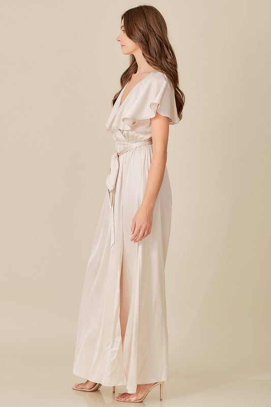 OPEN BACK DRESS GEIGE
