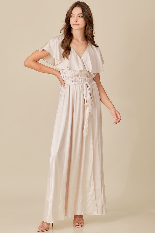 OPEN BACK DRESS GEIGE