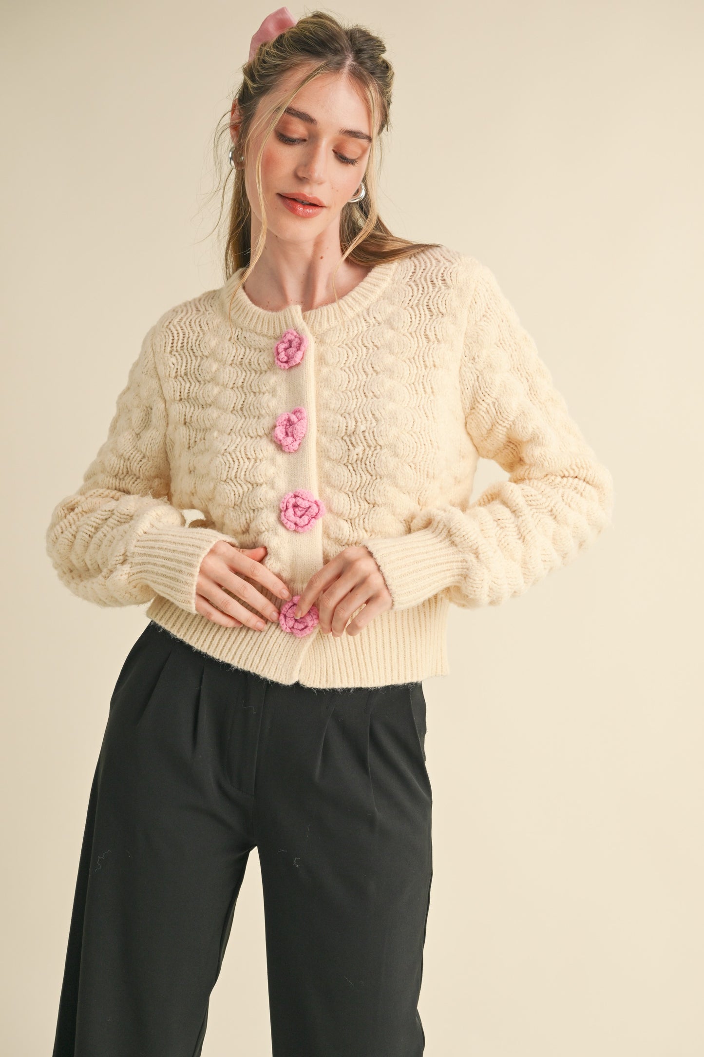 SWEATER IVORY