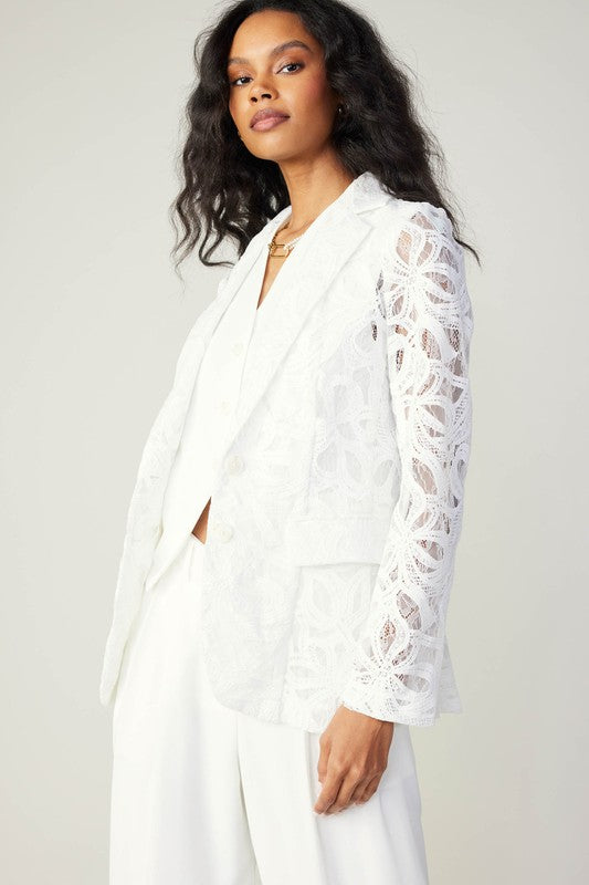 BLAZER WHITE