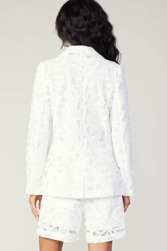 BLAZER WHITE