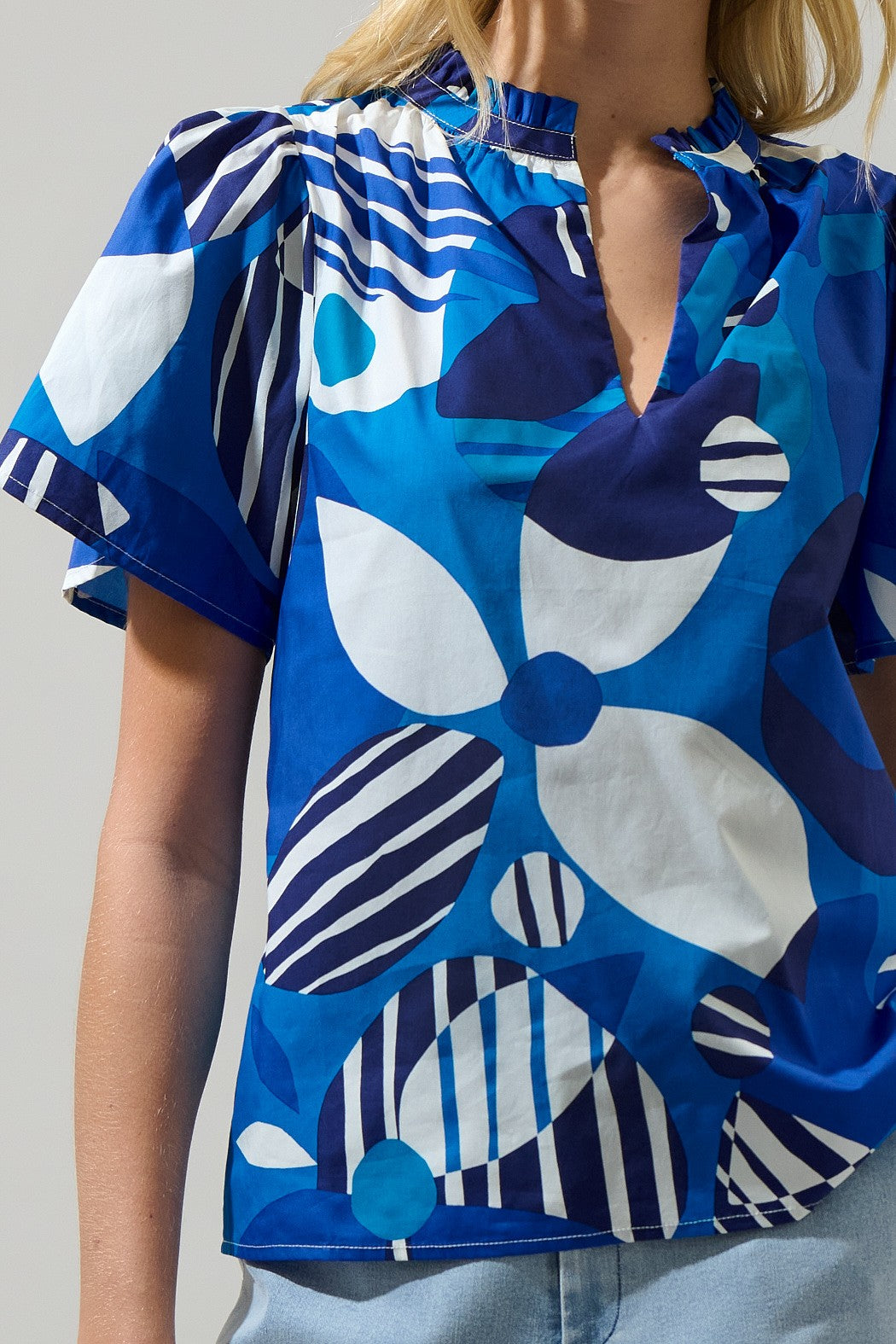 TOP BLUE MULTI