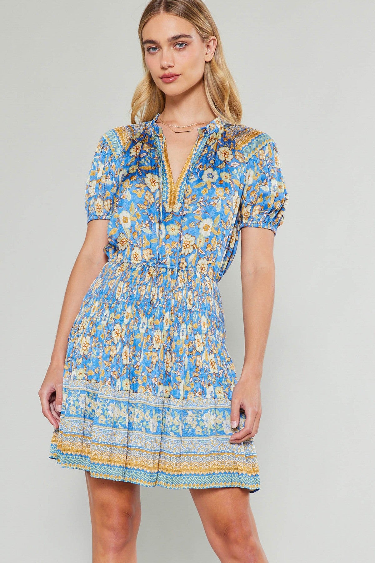 DRESS BLUE SAND