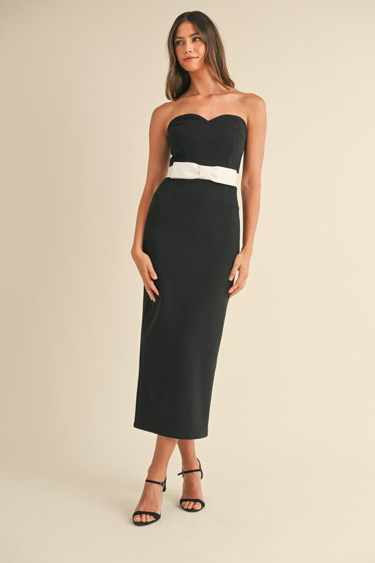 DRESS BLACK