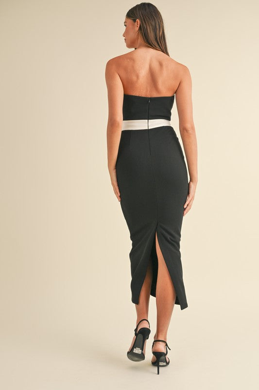 DRESS BLACK