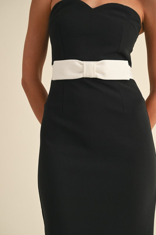 DRESS BLACK
