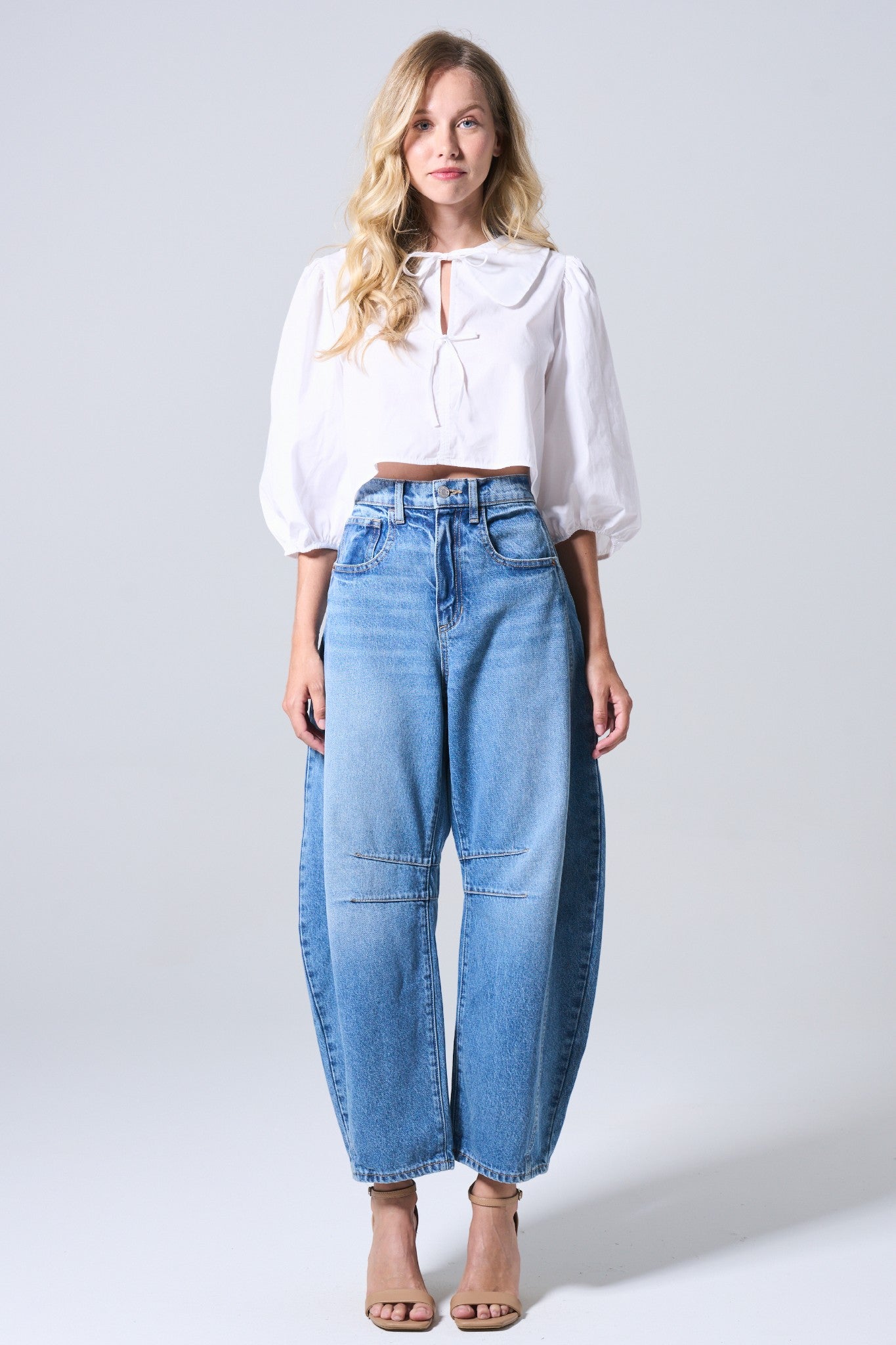 BARREL JEAN