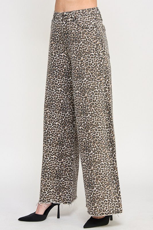 PANTS LEOPARD