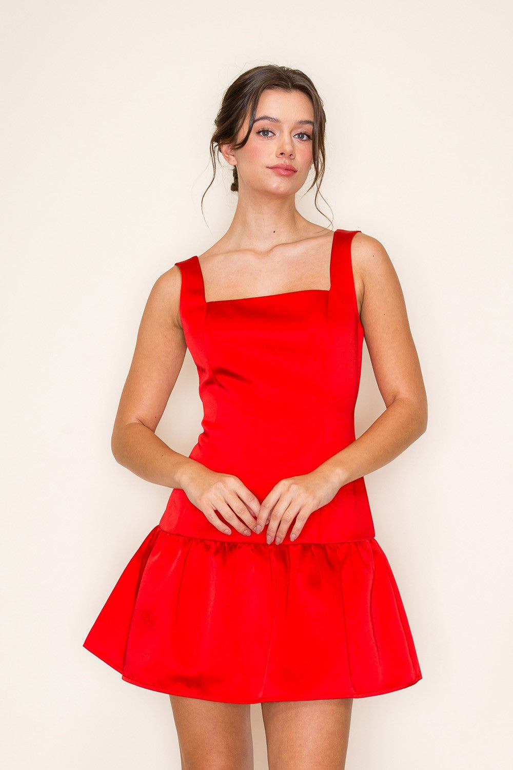DRESS SATIN