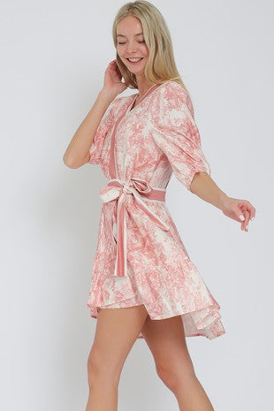 DRESS ROSE
