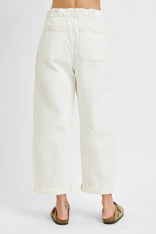 BARREL PANTS