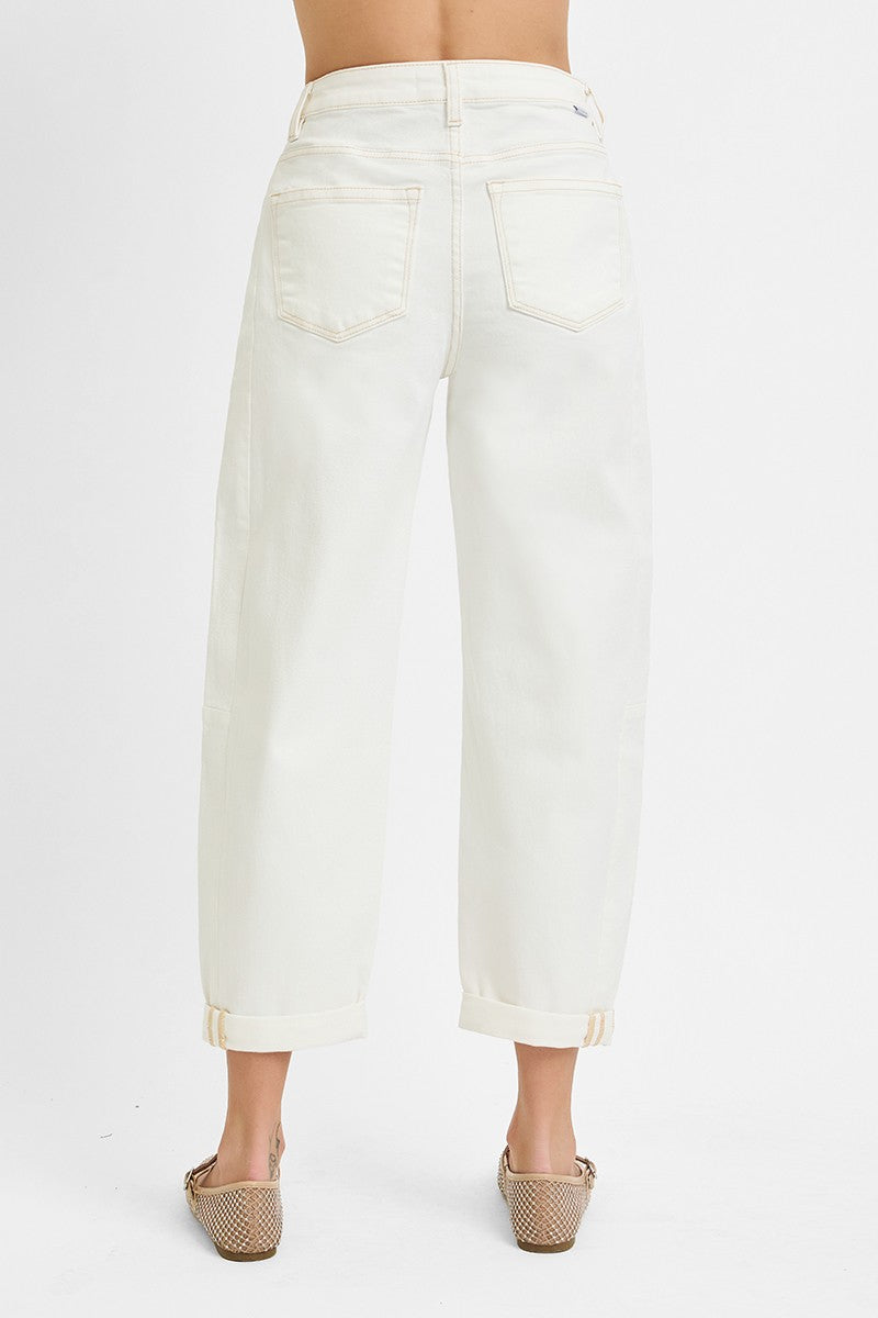 JEANS BARREL CREAM