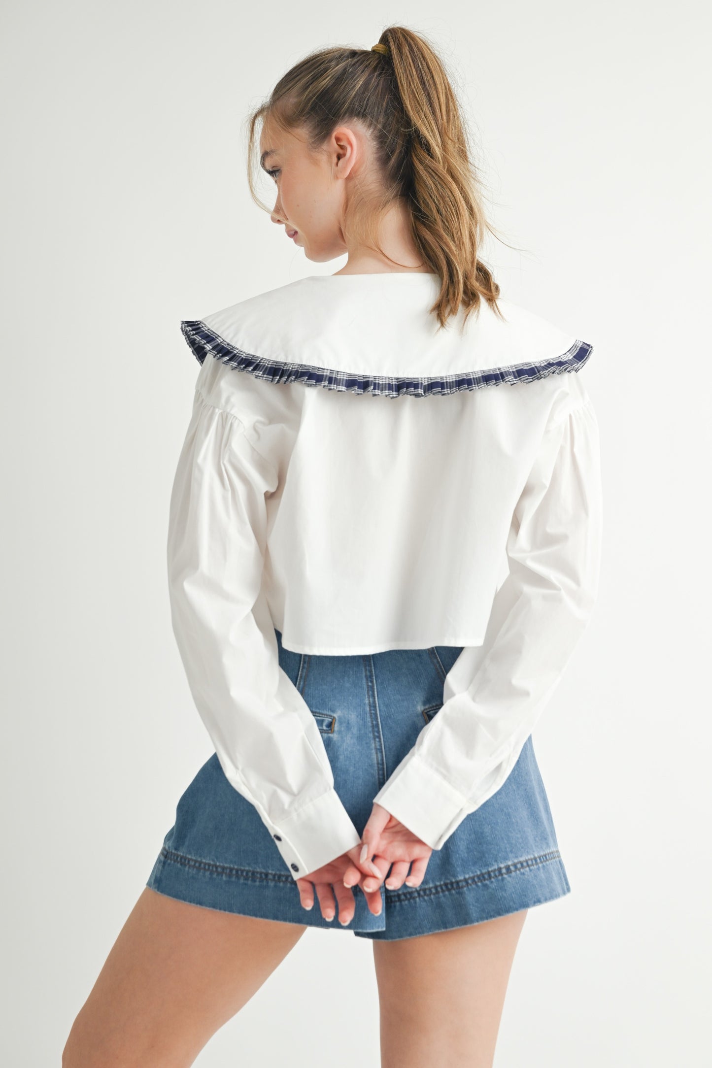 TOP OFF WHITE