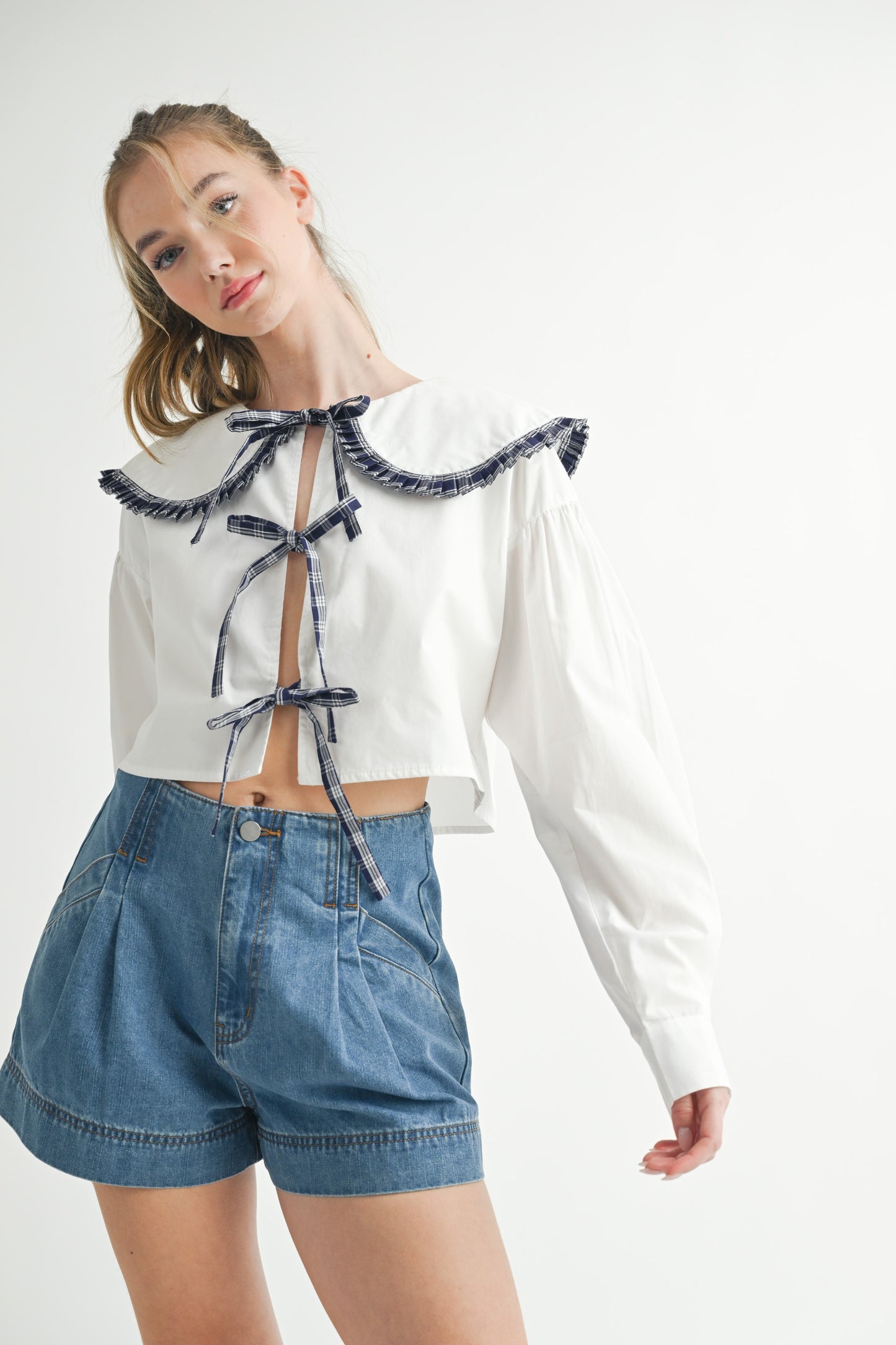 TOP OFF WHITE