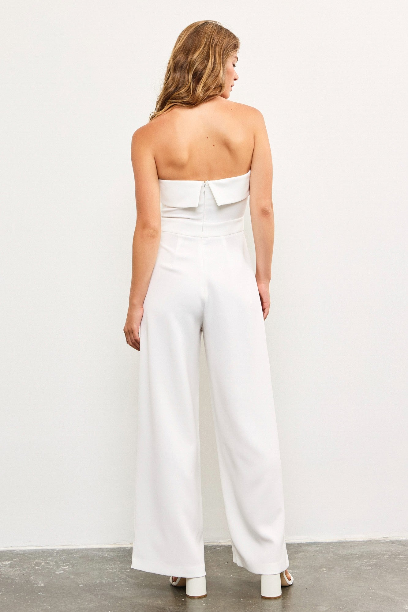 JUMPSUIT WHITE