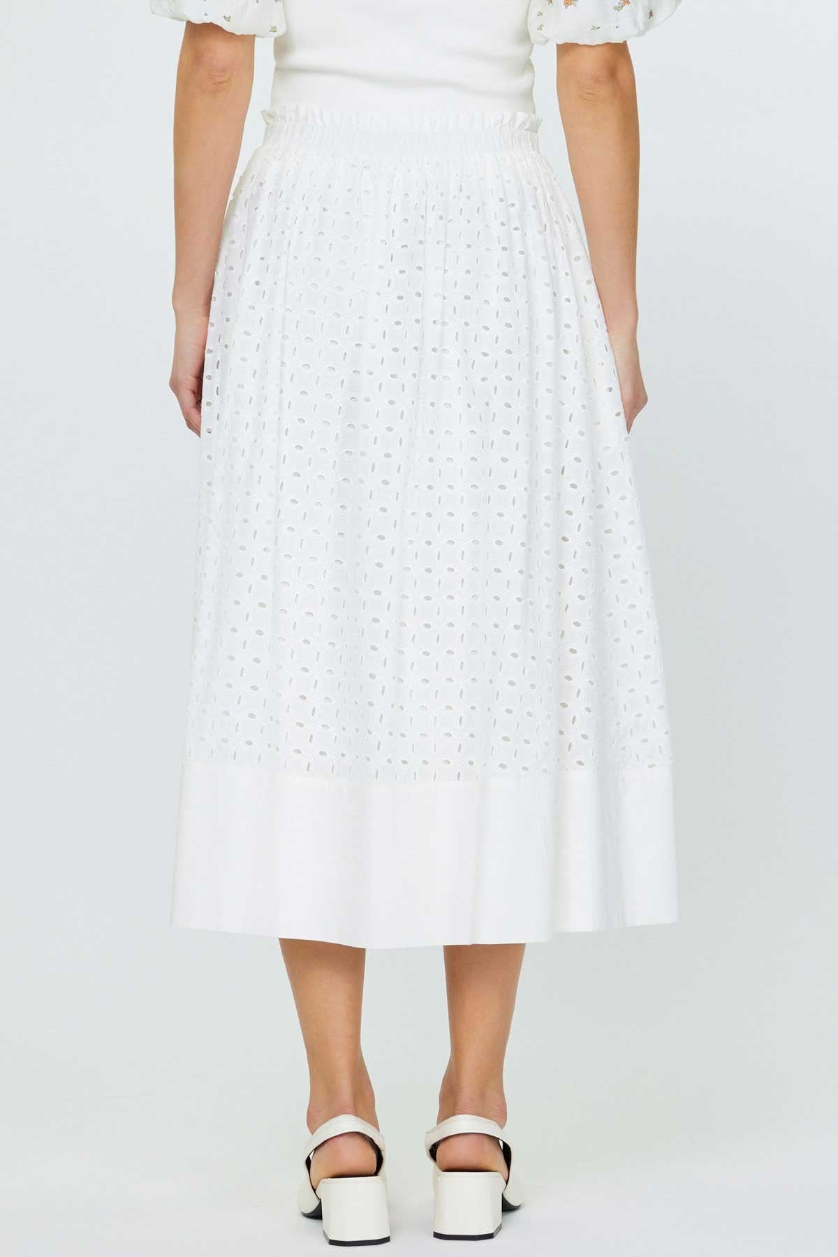 SKIRT WHITE