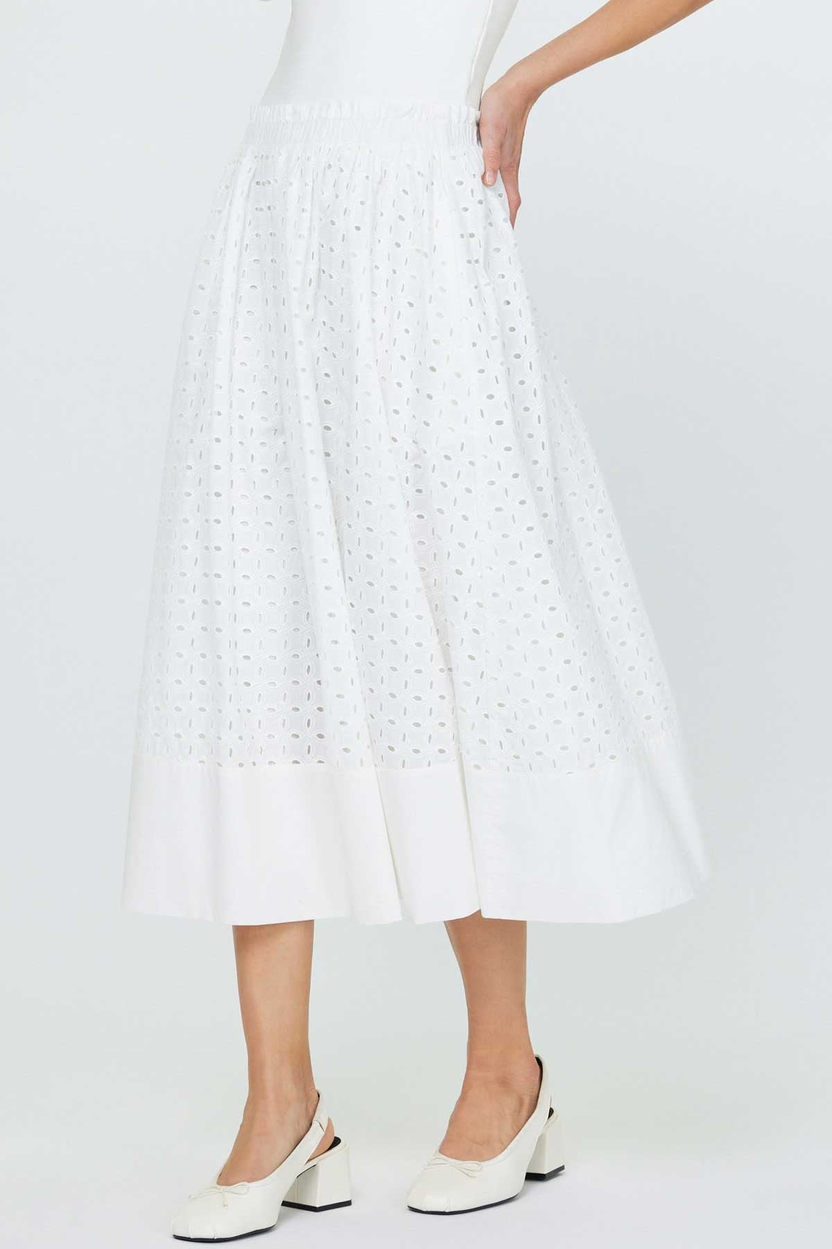 SKIRT WHITE