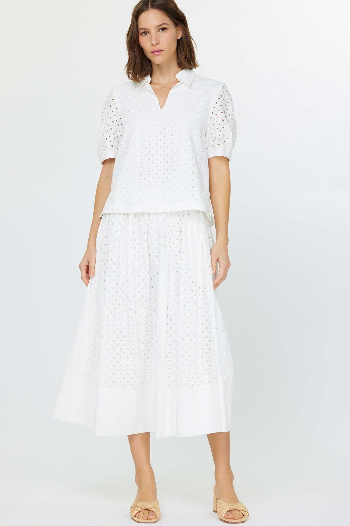 SKIRT WHITE