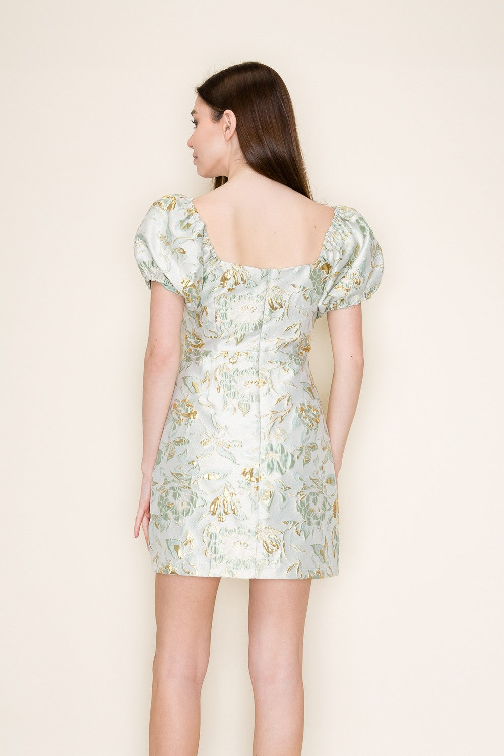 DRESS MIN/GOLD