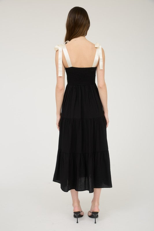 DRESS BLACK
