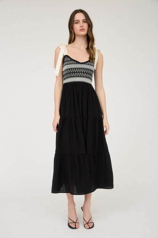 DRESS BLACK