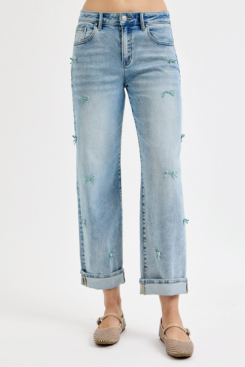 JEANS HIGH RISE