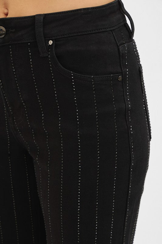 JEANS BLACK