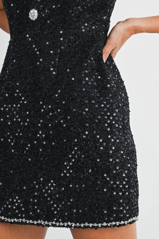 DRESS SEQUINS