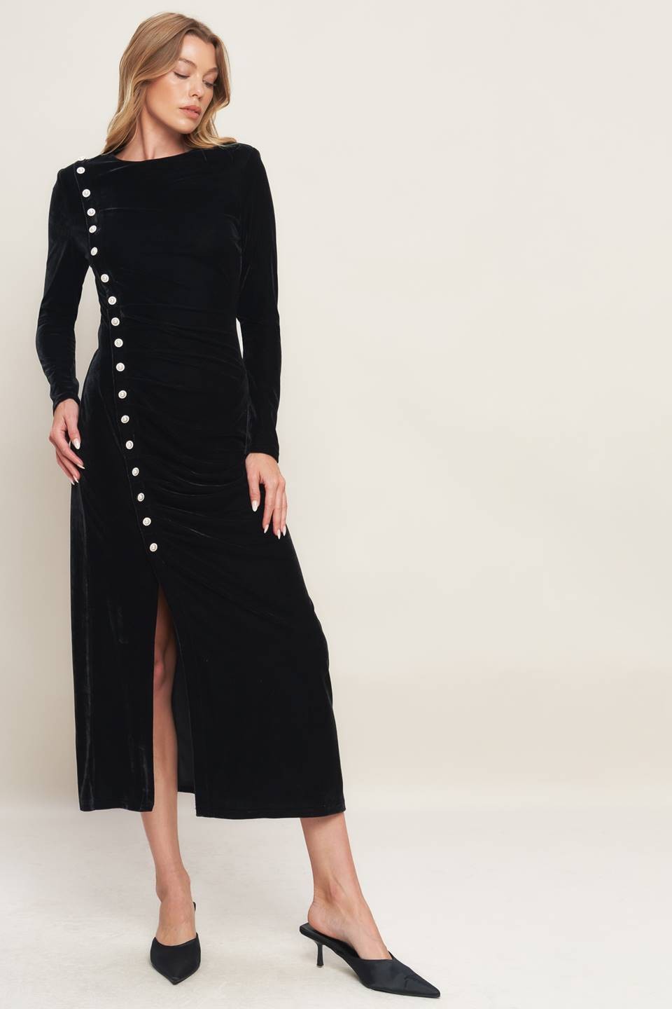 DRESS VELVET