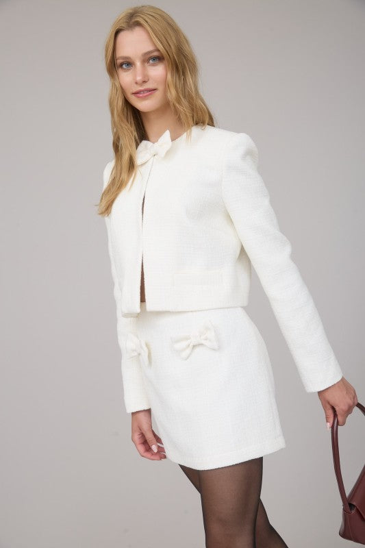 SET.SKIRT/JAKET